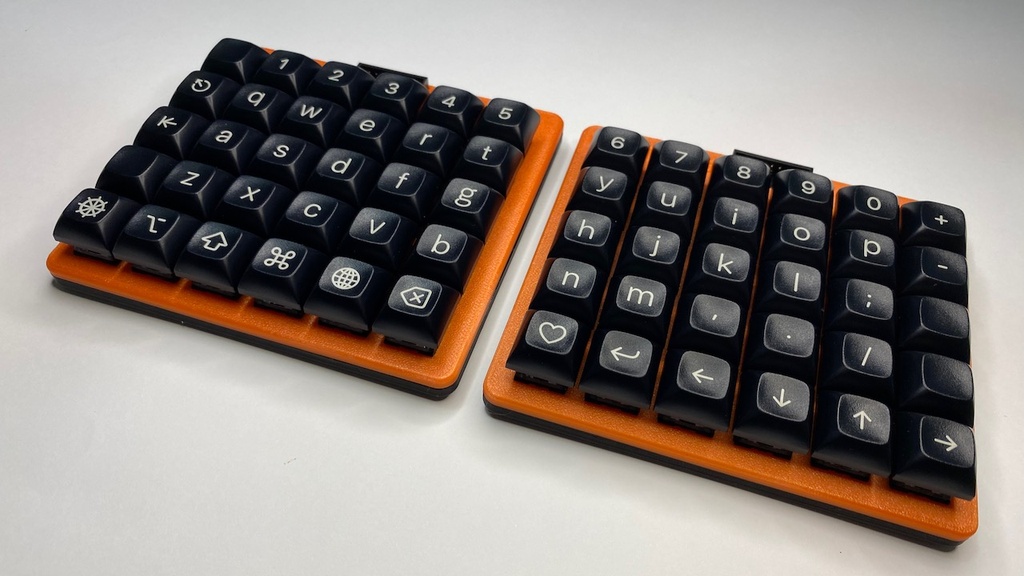 Pragmatic 60 Black Orange